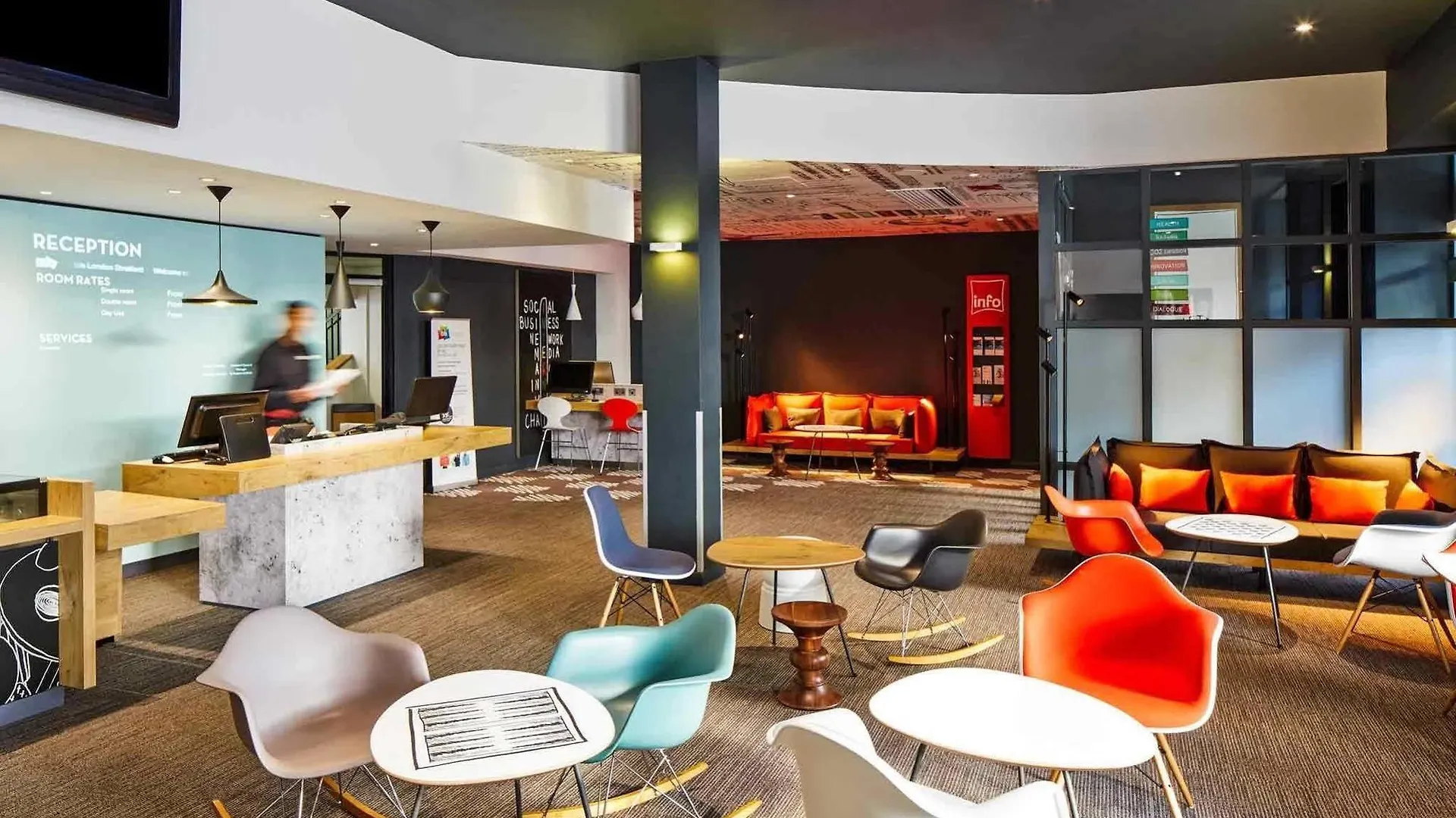 ***  Ibis London Stratford Hotel Verenigd Koninkrijk
