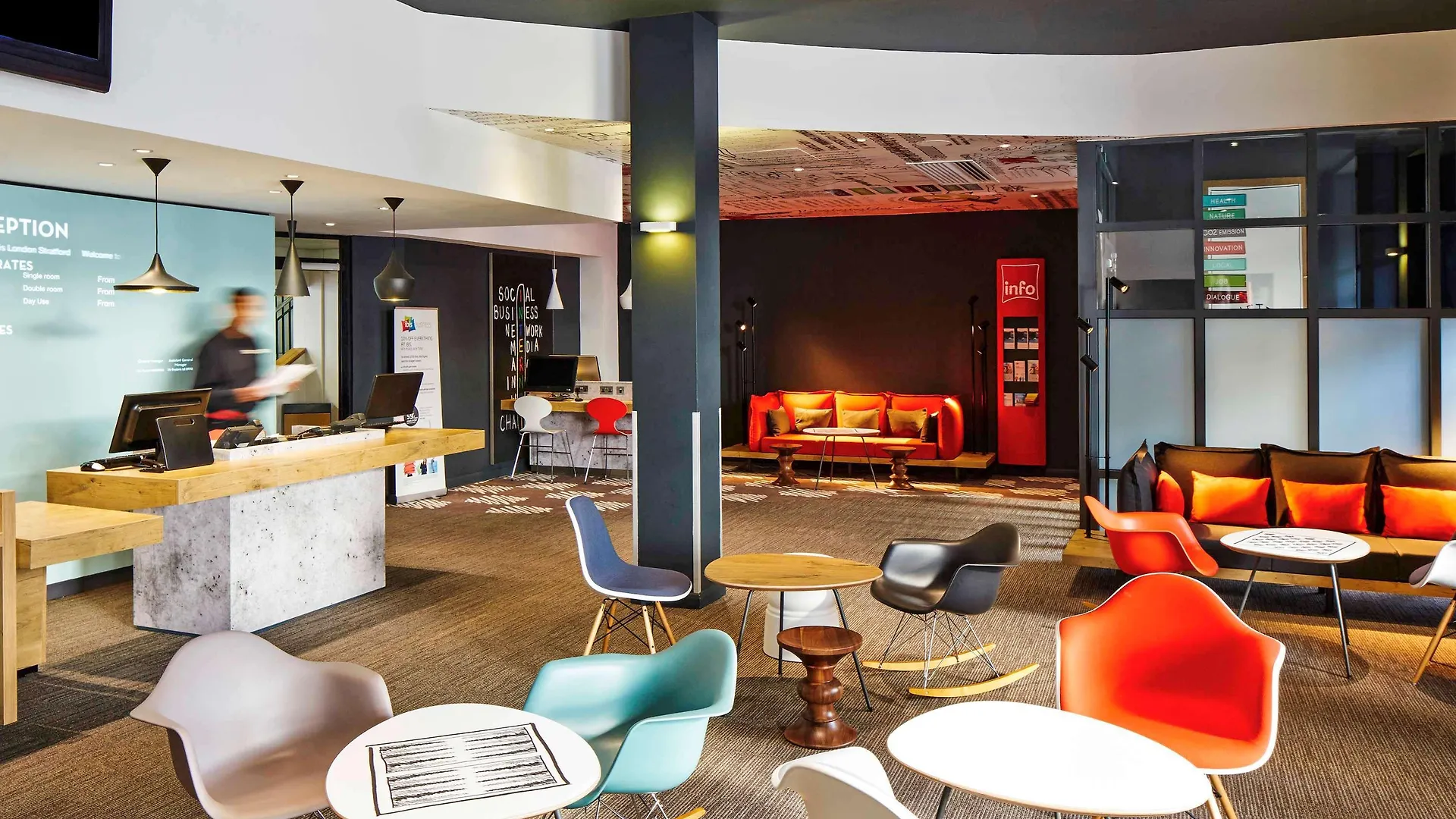 Hotel Ibis London Stratford Royaume-Uni