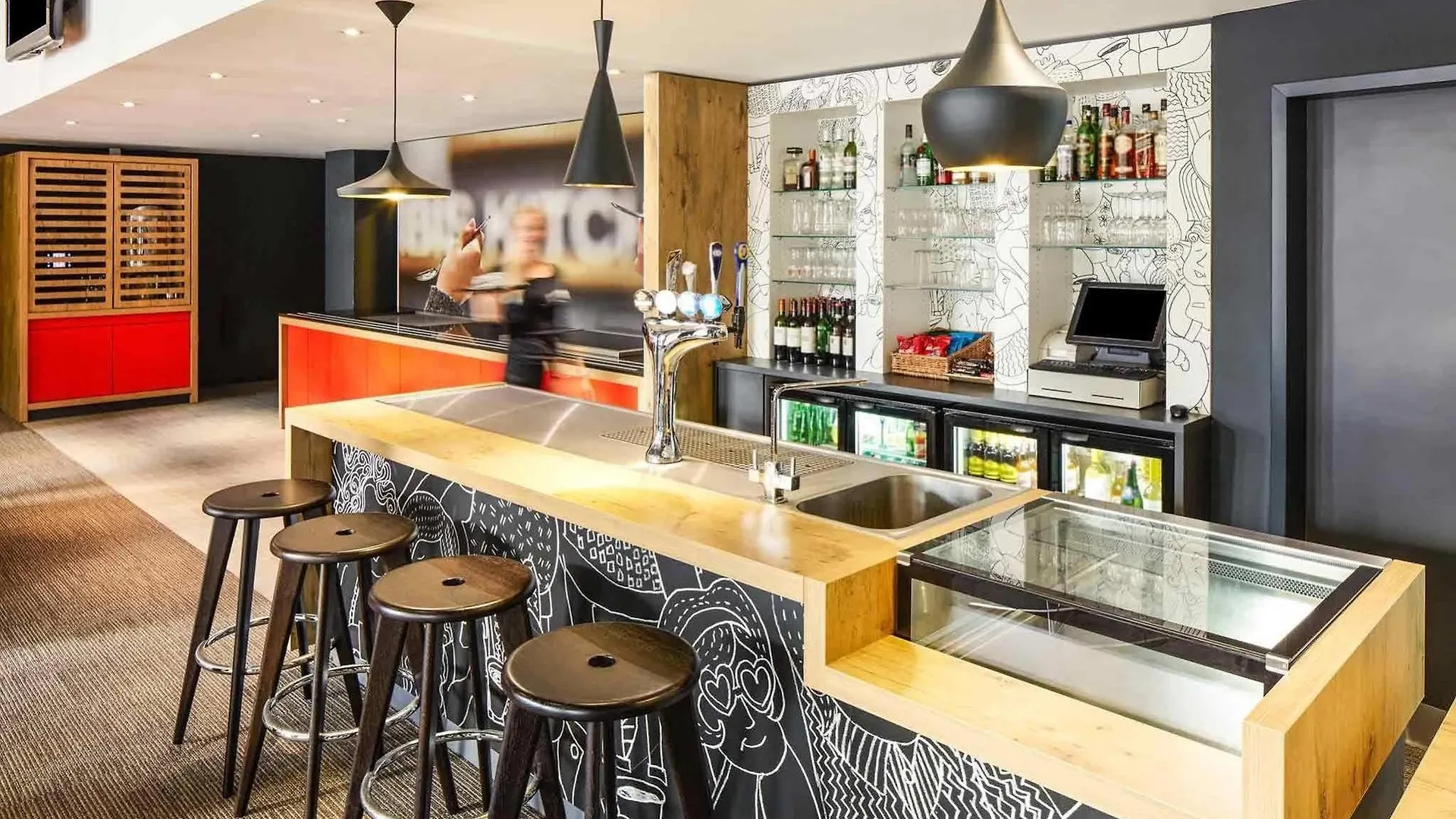 Hotel Ibis London Stratford Royaume-Uni